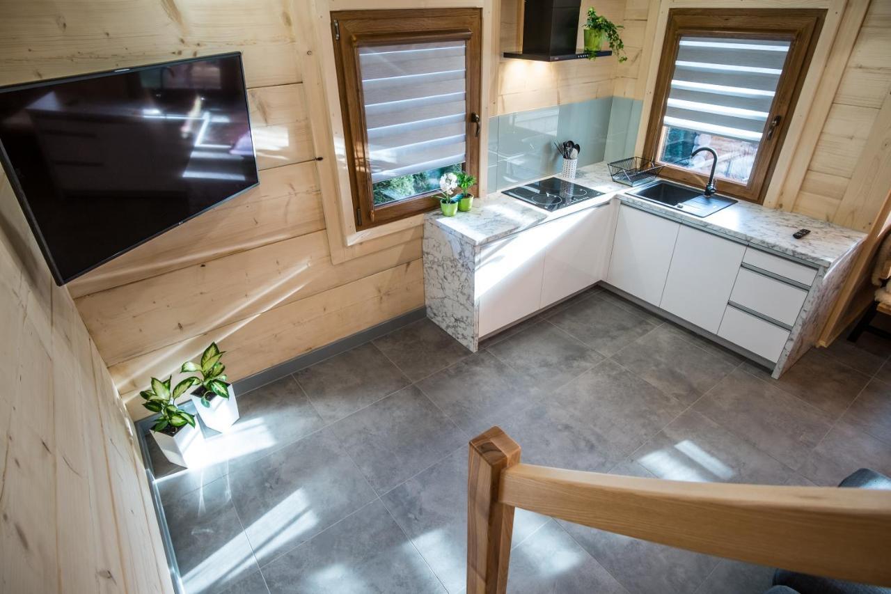 Domek & Apartament Na Ogrodzie Suche Luaran gambar
