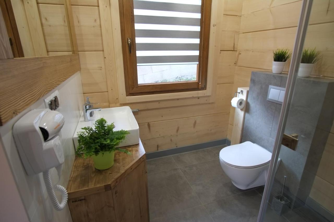 Domek & Apartament Na Ogrodzie Suche Luaran gambar