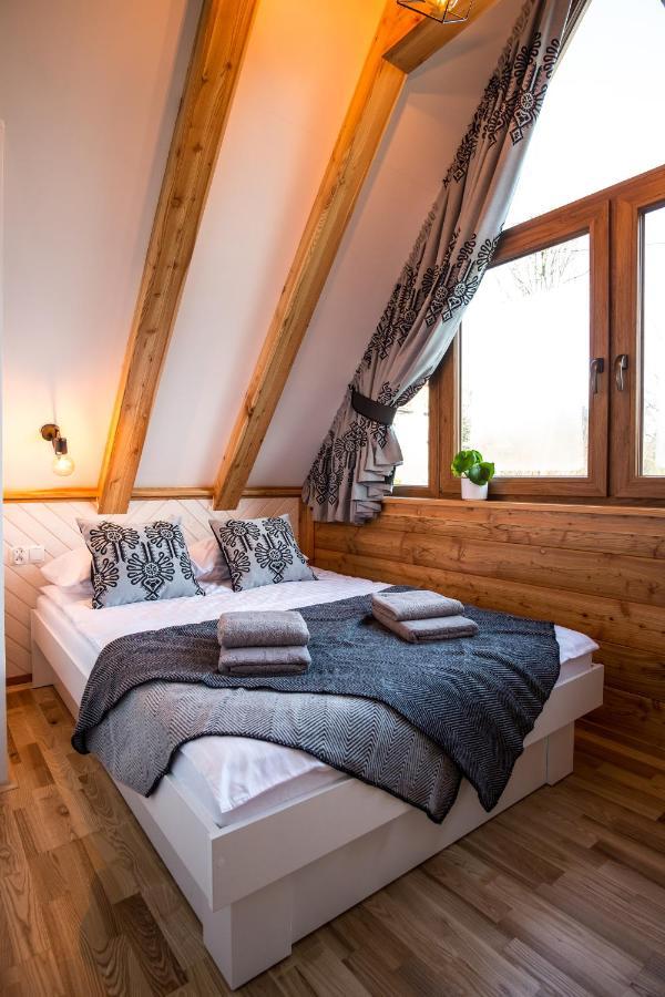 Domek & Apartament Na Ogrodzie Suche Luaran gambar